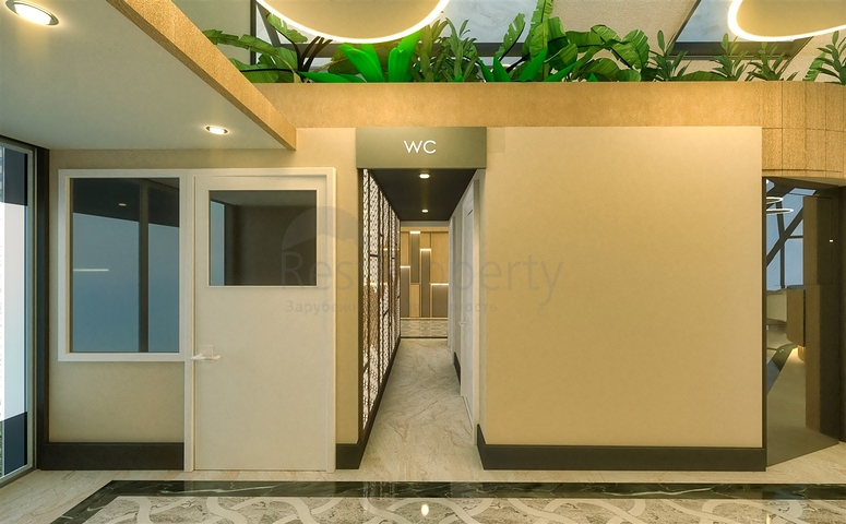 Комерційне приміщення під офіс в центрі міста Анталія 