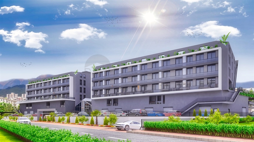 Комерційне приміщення під офіс в центрі міста Анталія 