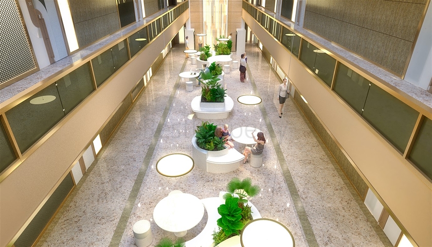 Комерційне приміщення під офіс в центрі міста Анталія 