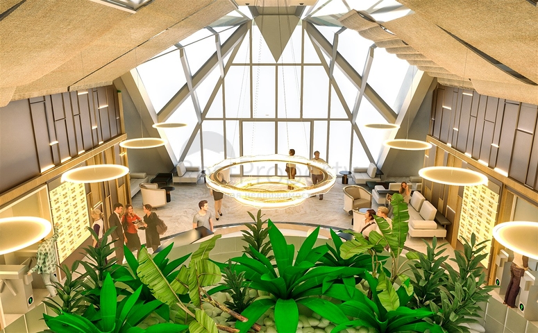 Комерційне приміщення під офіс в центрі міста Анталія 