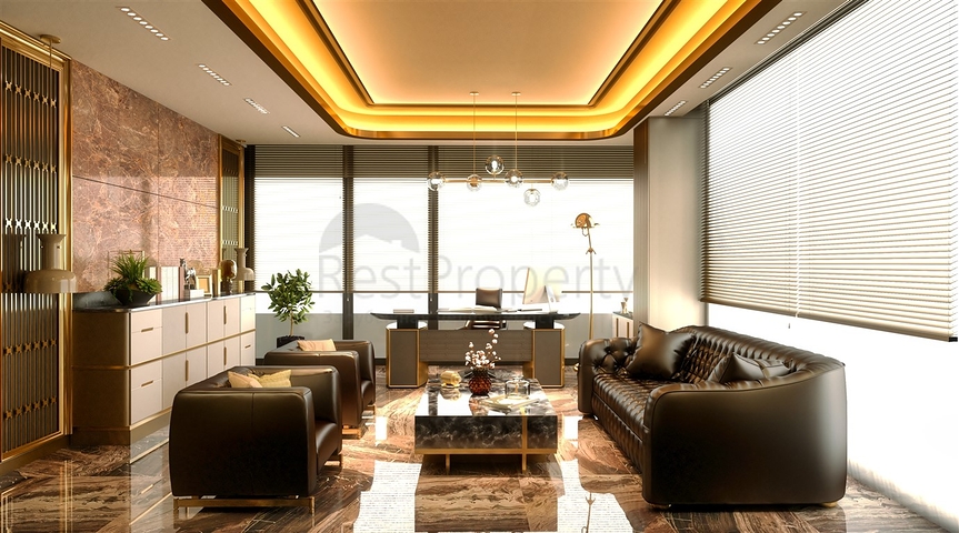 Комерційне приміщення під офіс в центрі міста Анталія 