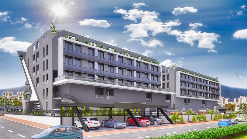 Комерційне приміщення під офіс в центрі міста Анталія 