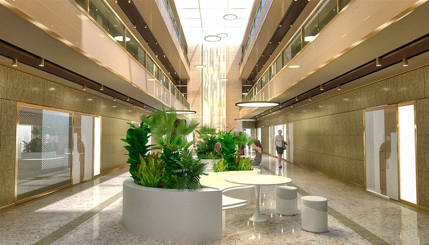 Комерційне приміщення під офіс в центрі міста Анталія 