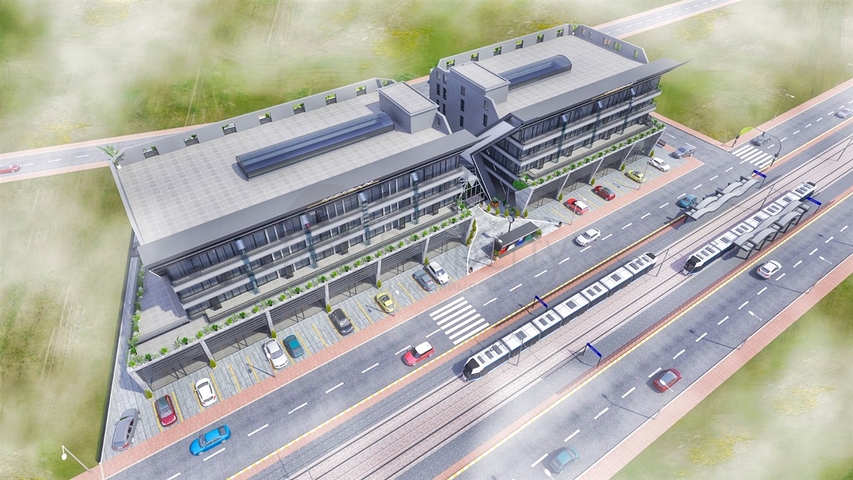 Комерційне приміщення під офіс в центрі міста Анталія 