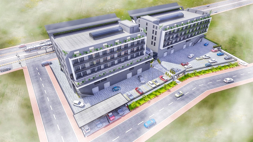 Комерційне приміщення під офіс в центрі міста Анталія 