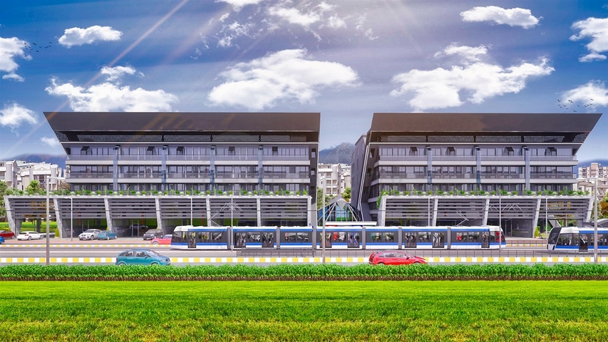 Комерційне приміщення під офіс в центрі міста Анталія 