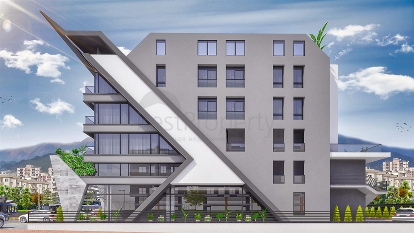 Комерційне приміщення під офіс в центрі міста Анталія 