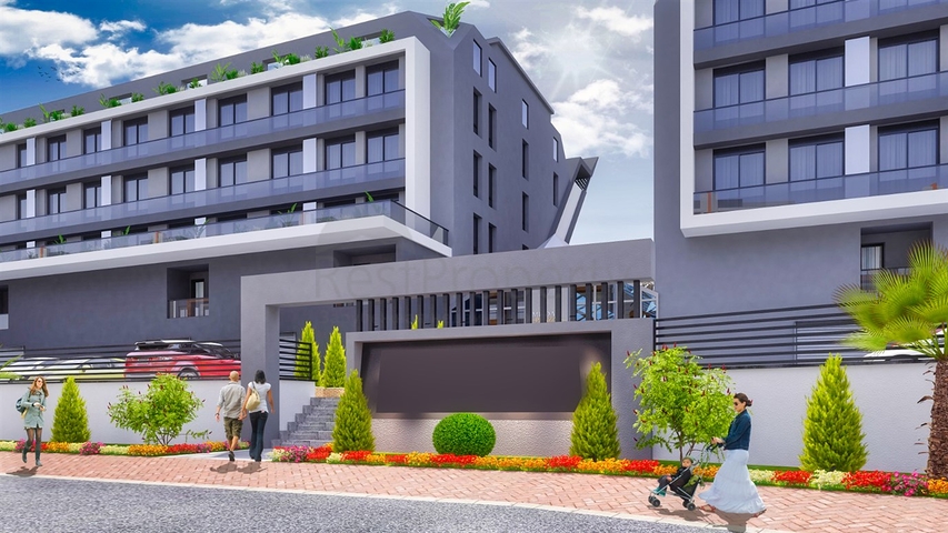 Комерційне приміщення під офіс в центрі міста Анталія 