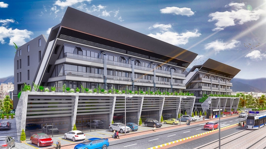 Комерційне приміщення під офіс в центрі міста Анталія 