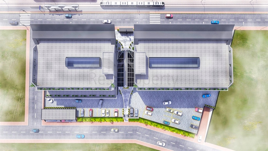 Комерційне приміщення під офіс в центрі міста Анталія 