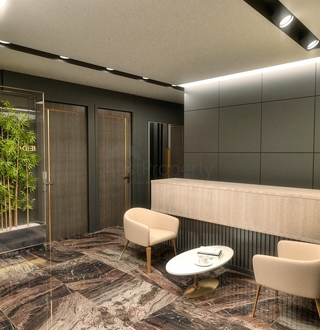 Комерційне приміщення під офіс в центрі міста Анталія 