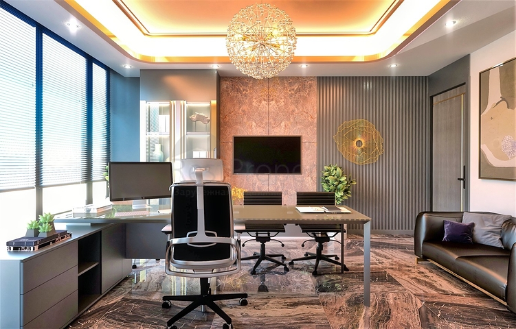 Комерційне приміщення під офіс в центрі міста Анталія 