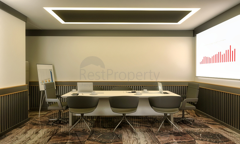 Комерційне приміщення під офіс в центрі міста Анталія 