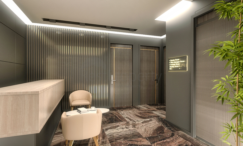 Комерційне приміщення під офіс в центрі міста Анталія 