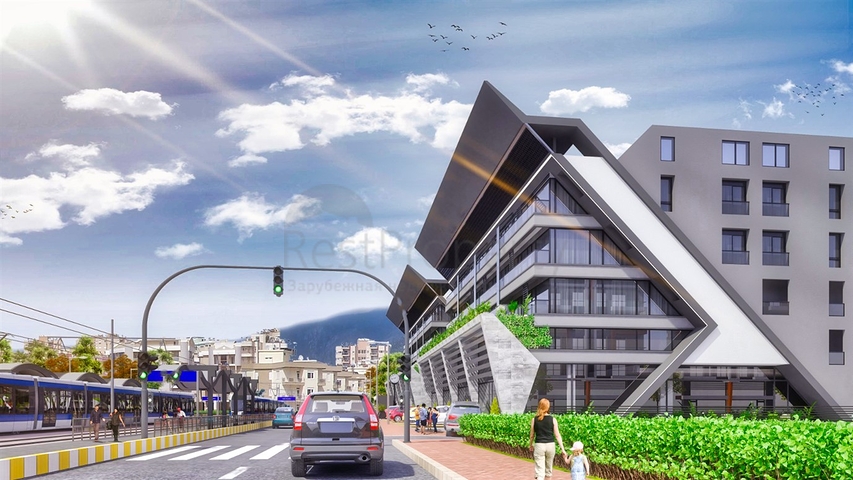 Комерційне приміщення під офіс в центрі міста Анталія 