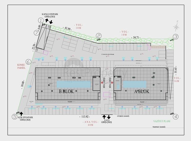 Комерційне приміщення під офіс в центрі міста Анталія 
