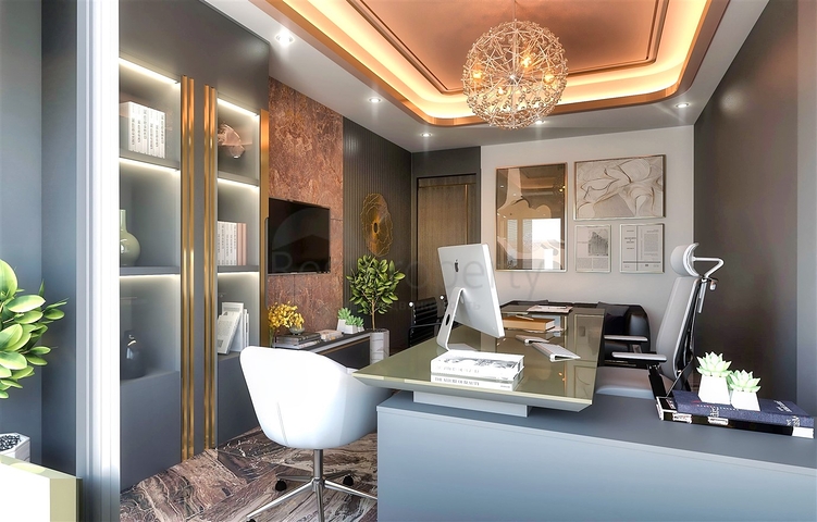 Комерційне приміщення під офіс в центрі міста Анталія 