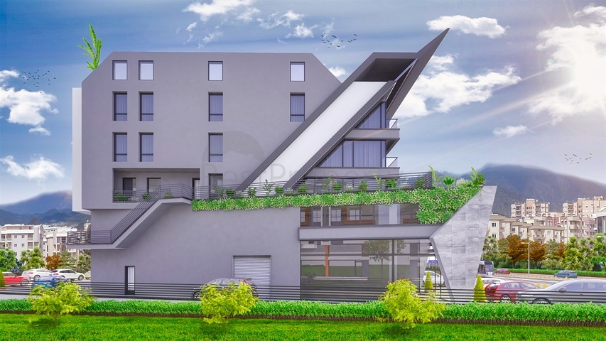 Комерційне приміщення під офіс в центрі міста Анталія 