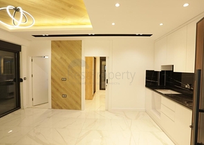 Квартири планування 1 + 1 в районі Белек - Анталія 