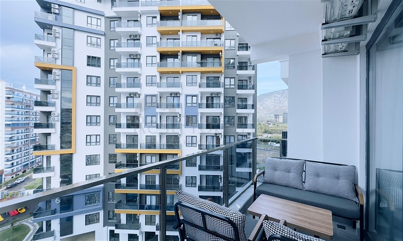 Квартира 1 + 1 в новому житловому комплексі району Махмутлар