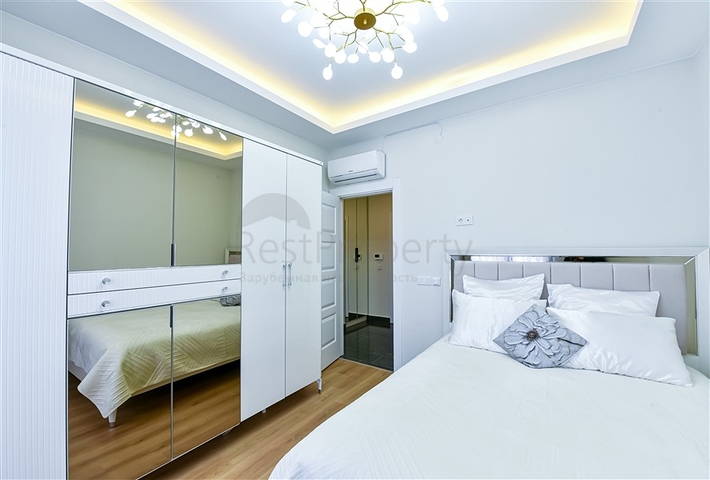 Квартира 1 + 1 в новому житловому комплексі району Махмутлар