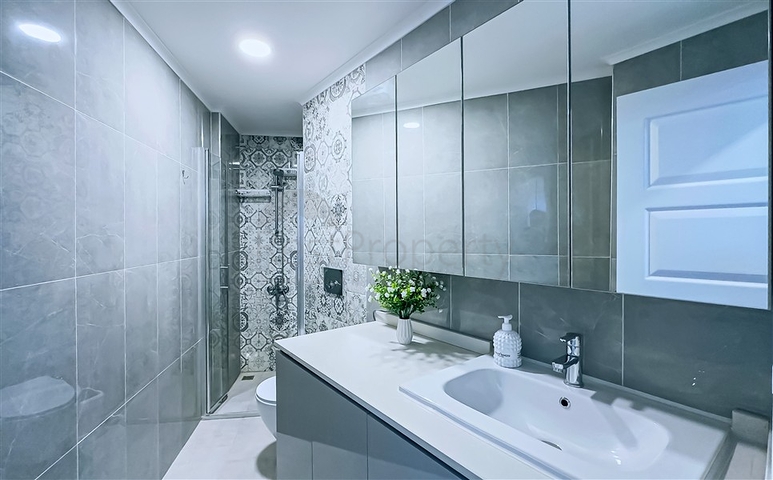 Квартира 1 + 1 в новому житловому комплексі району Махмутлар