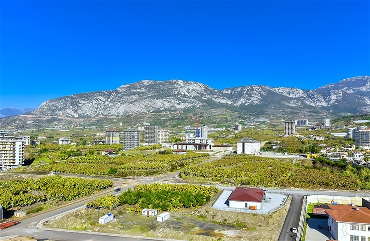 Квартира 1 + 1 в новому комплексі в Махмутларі