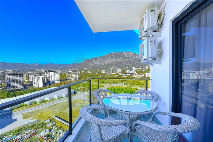 Квартира 1 + 1 в новому комплексі в Махмутларі