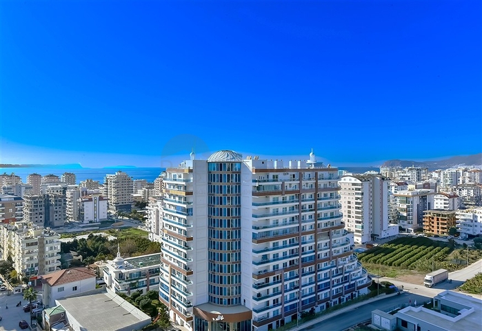 Квартира 1 + 1 в новому комплексі в Махмутларі