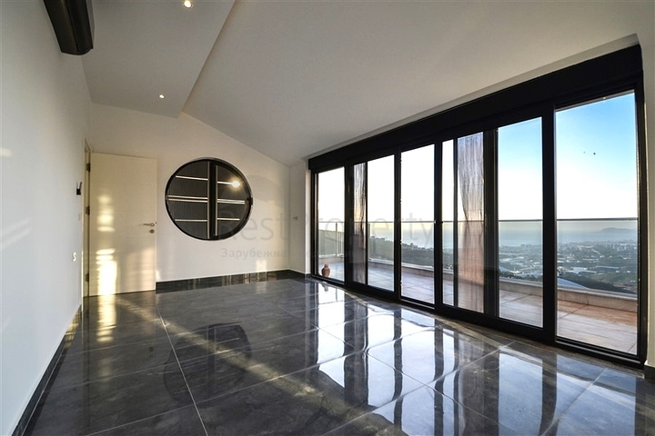 Пентхаус 2 + 1 в районі Каргиджак 