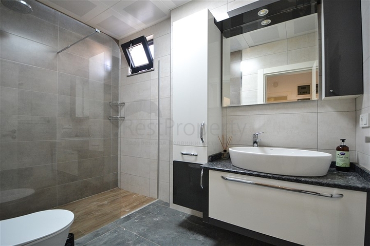 Пентхаус 2 + 1 в районі Каргиджак 