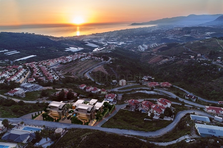 Пентхаус 2 + 1 в районі Каргиджак 