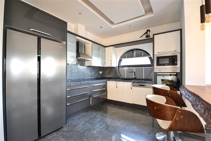 Пентхаус 2 + 1 в районі Каргиджак 