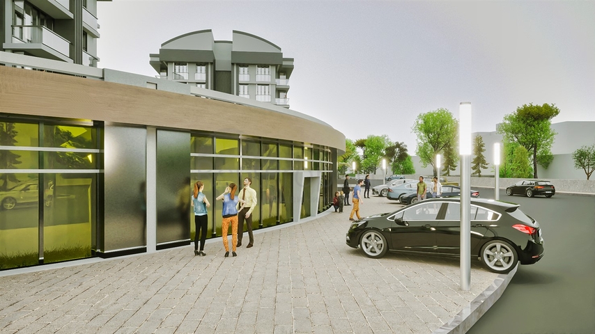 Інвестиційний проект в мікрорайоні Алтинташ-Анталія 