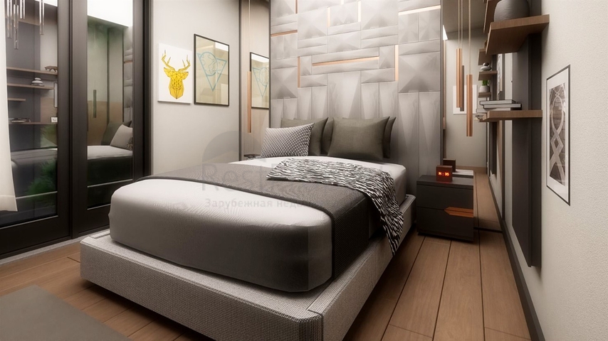 Інвестиційний проект в мікрорайоні Алтинташ-Анталія 