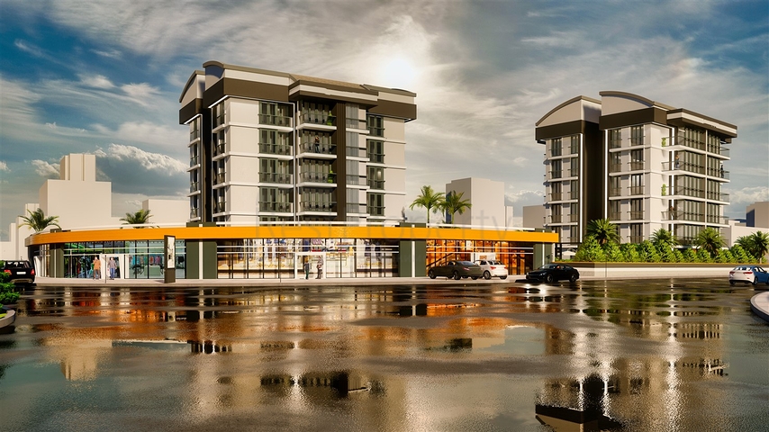 Інвестиційний проект в мікрорайоні Алтинташ-Анталія 