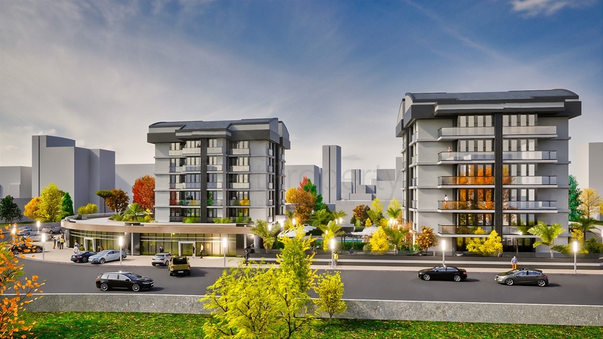 Інвестиційний проект в мікрорайоні Алтинташ-Анталія 