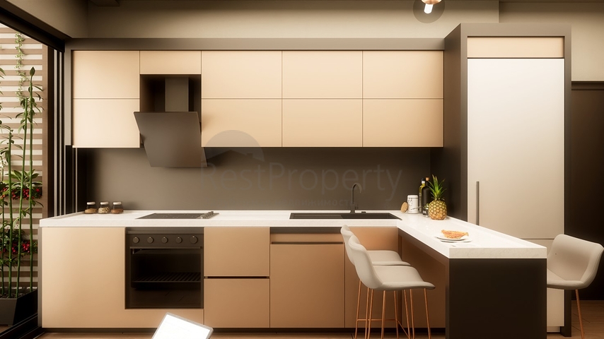 Інвестиційний проект в мікрорайоні Алтинташ-Анталія 