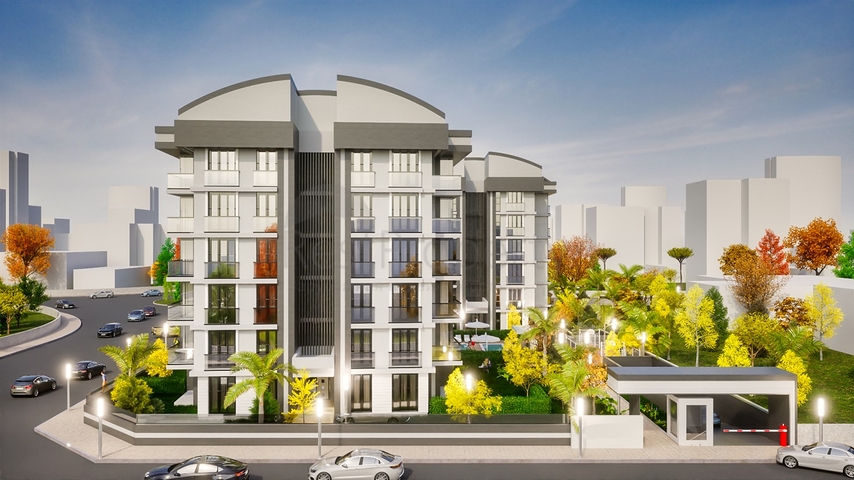 Інвестиційний проект в мікрорайоні Алтинташ-Анталія 