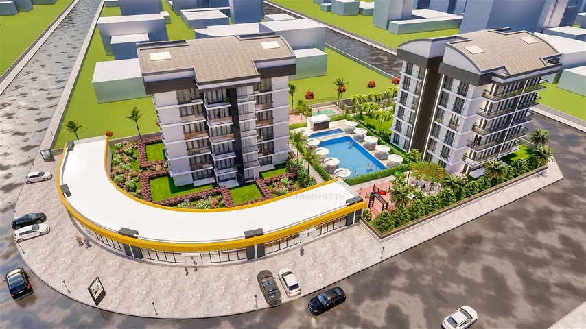 Інвестиційний проект в мікрорайоні Алтинташ-Анталія 