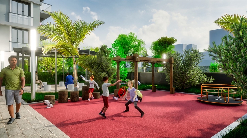 Інвестиційний проект в мікрорайоні Алтинташ-Анталія 