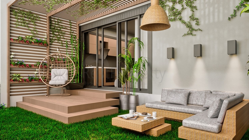 Інвестиційний проект в мікрорайоні Алтинташ-Анталія 