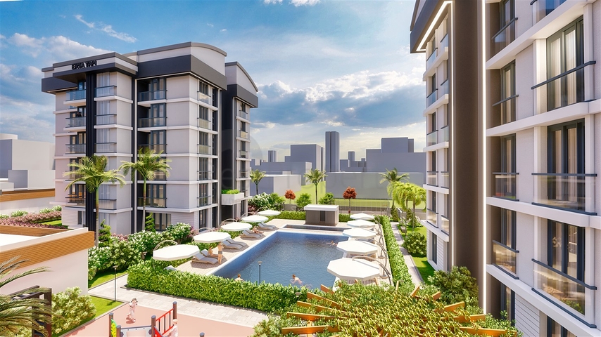 Інвестиційний проект в мікрорайоні Алтинташ-Анталія 