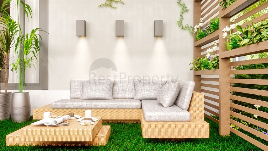 Інвестиційний проект в мікрорайоні Алтинташ-Анталія 