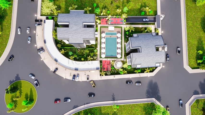 Інвестиційний проект в мікрорайоні Алтинташ-Анталія 