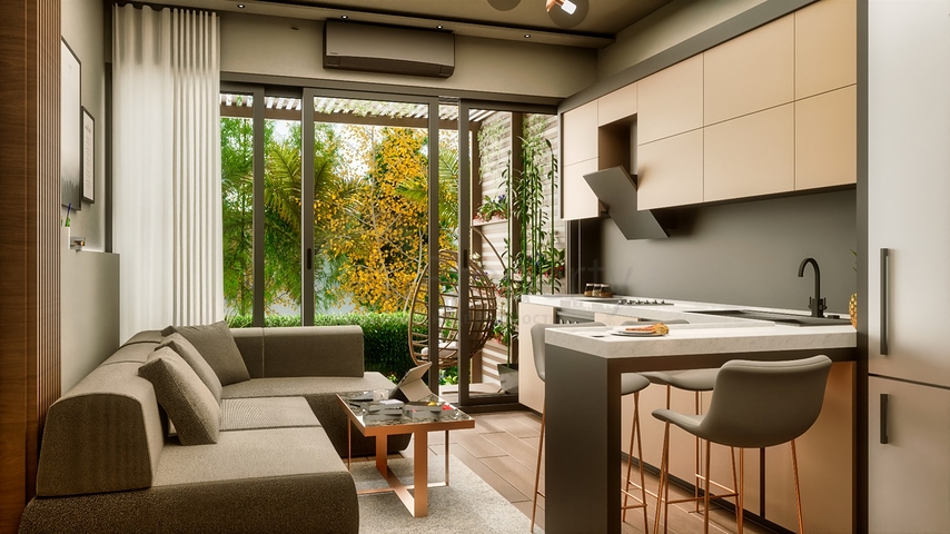 Інвестиційний проект в мікрорайоні Алтинташ-Анталія 