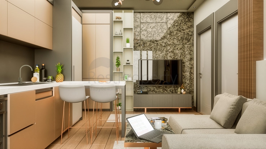 Інвестиційний проект в мікрорайоні Алтинташ-Анталія 