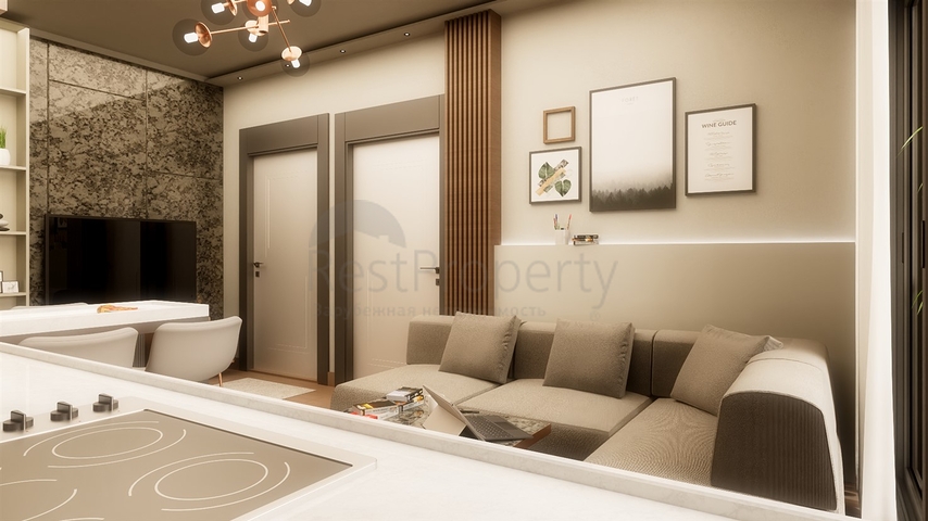 Інвестиційний проект в мікрорайоні Алтинташ-Анталія 