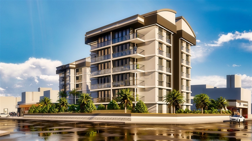 Інвестиційний проект в мікрорайоні Алтинташ-Анталія 