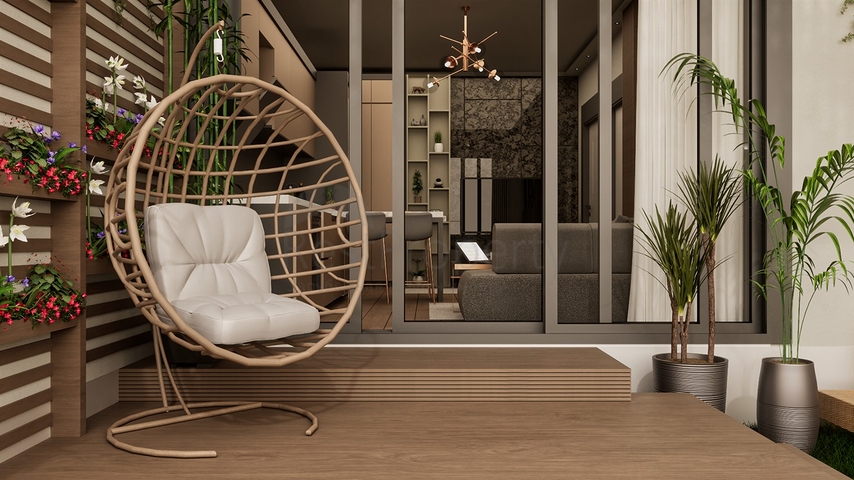 Інвестиційний проект в мікрорайоні Алтинташ-Анталія 